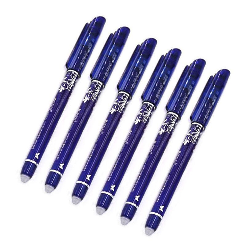 6pcs bleu