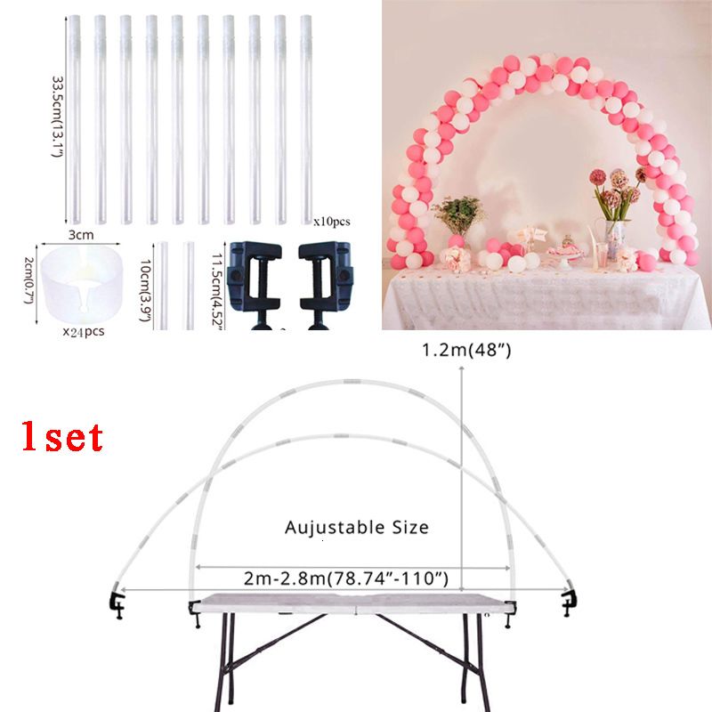 1Set Arch Stend