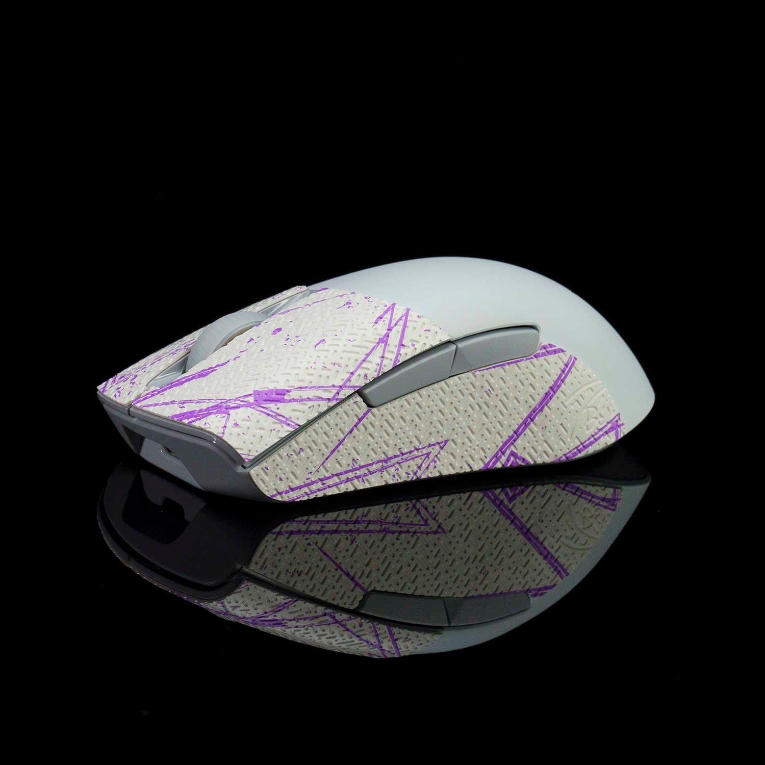 Mice BTL Mouse Grip Tape Skate Handmade Sticker Non Slip Lizard Skin