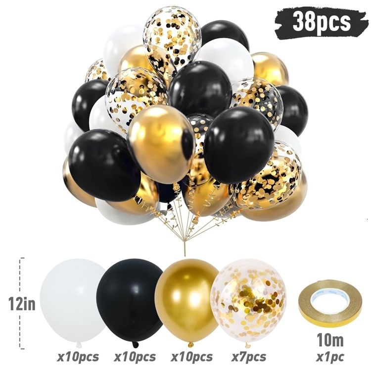 Ballon 38st-12inch10