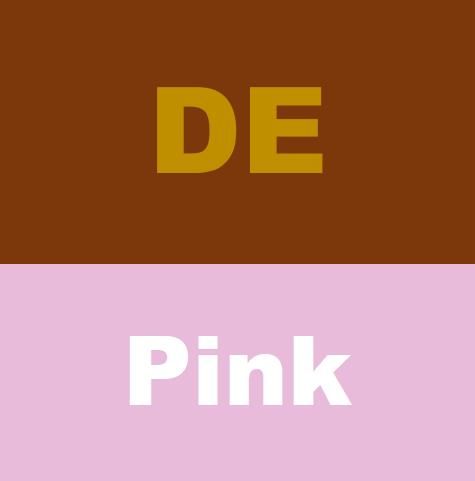 DE Pink