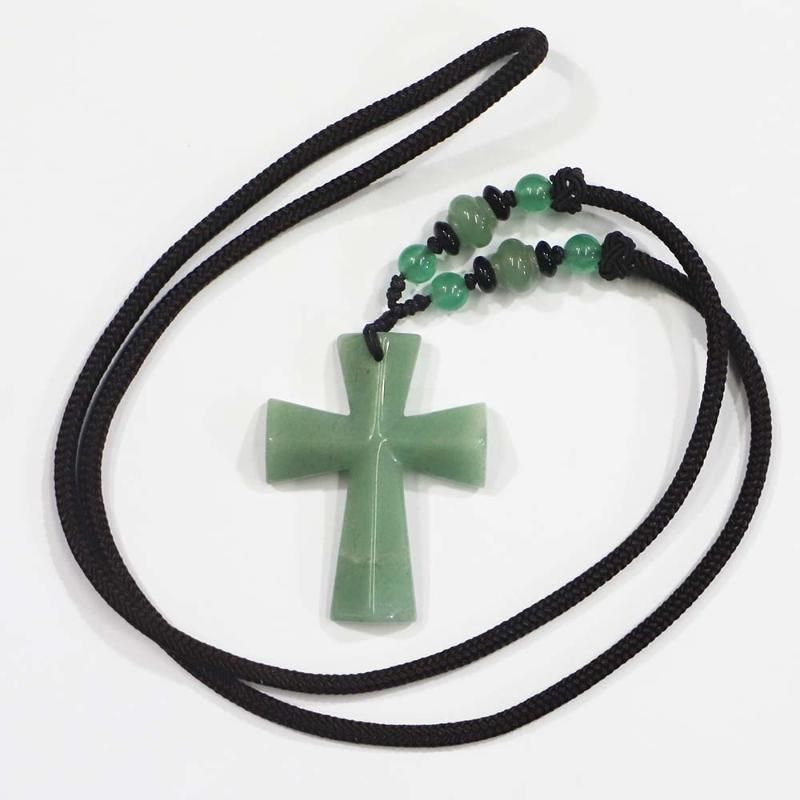 A9 Stone Cross 46X35X8MM