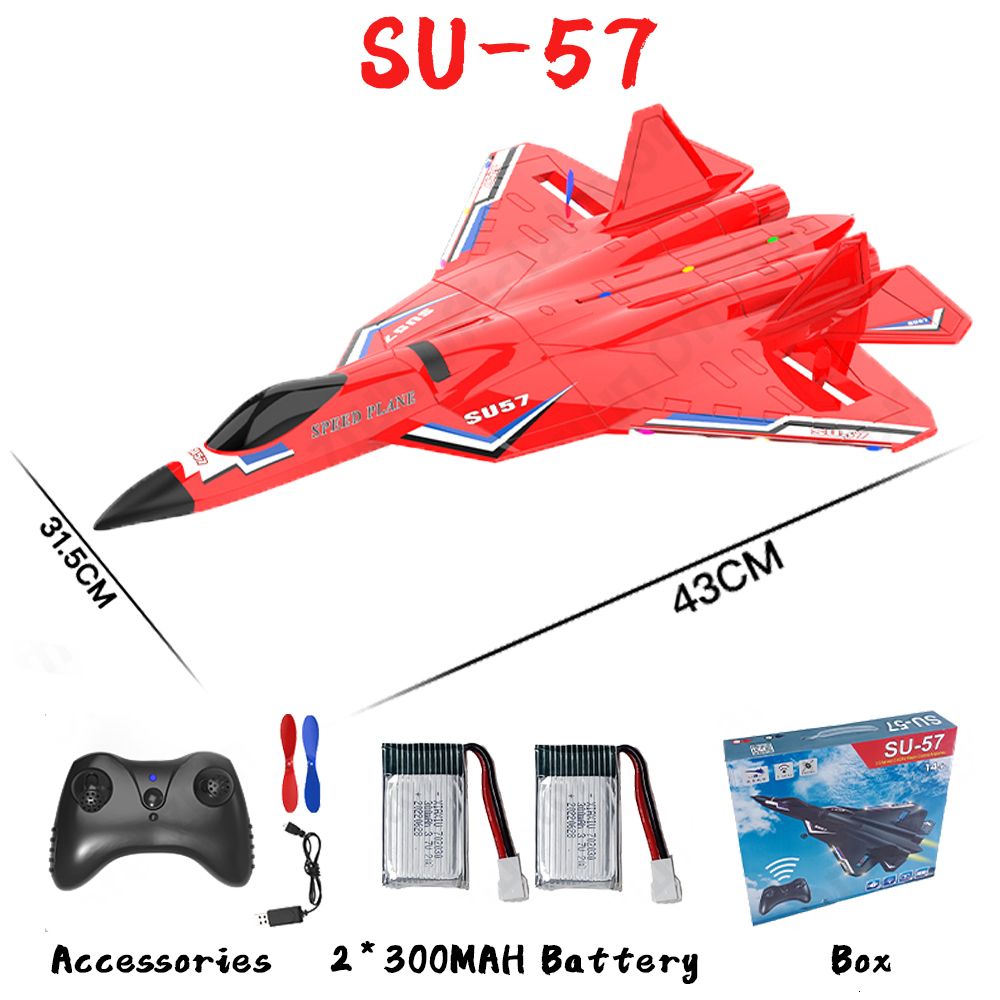 su-57 red 2b box