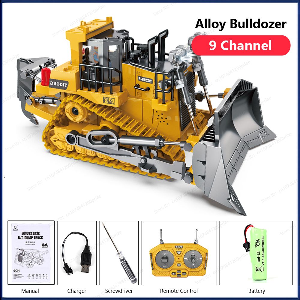 9ch Bulldozer Ye 1b