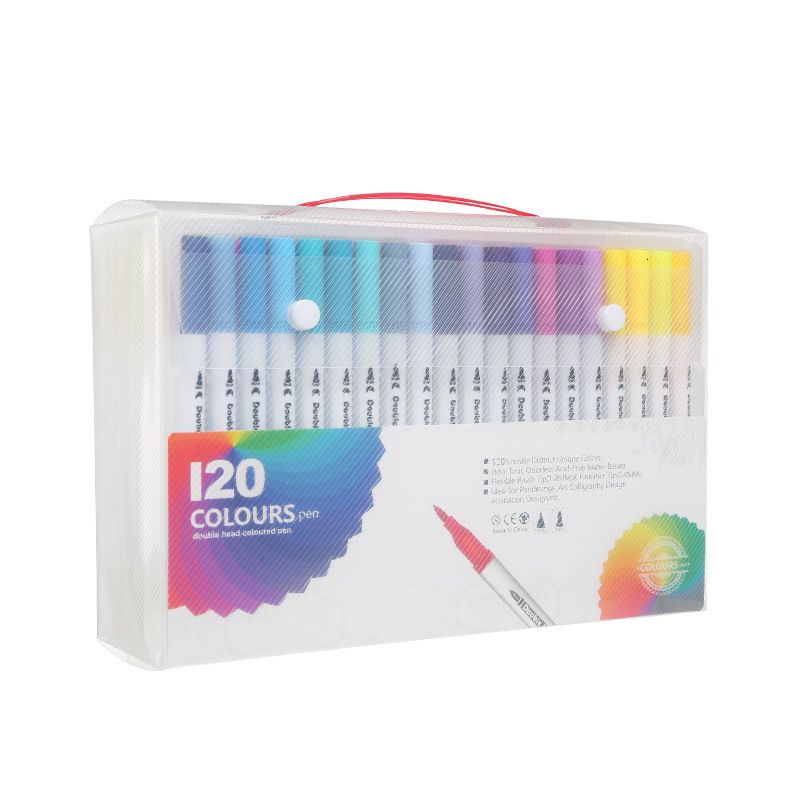 120 Colors-white