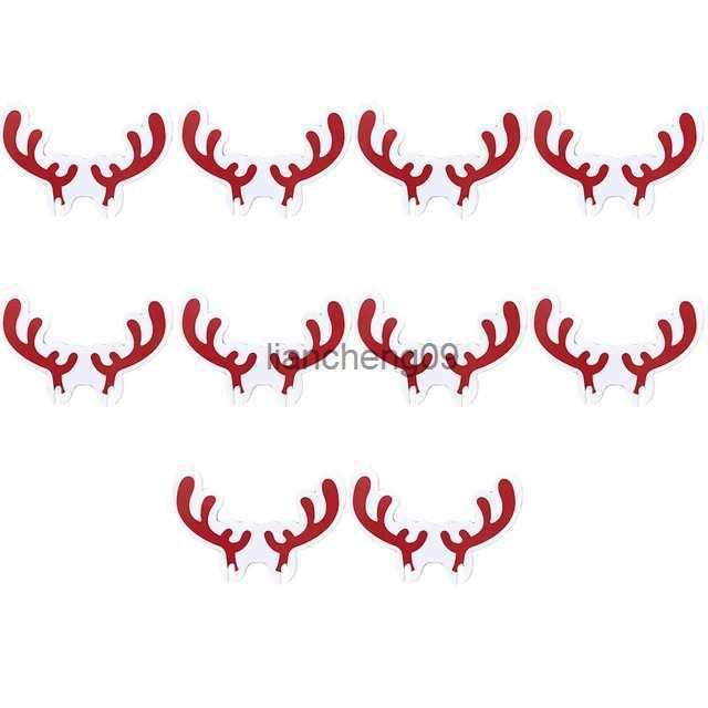 Bois de cerf rouge 10pc