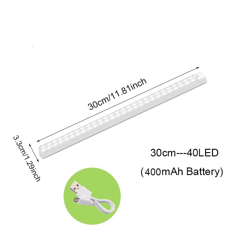 30cm-40led-White
