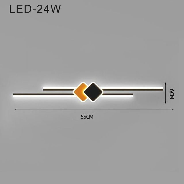 Estilo B-65cm Branco Quente