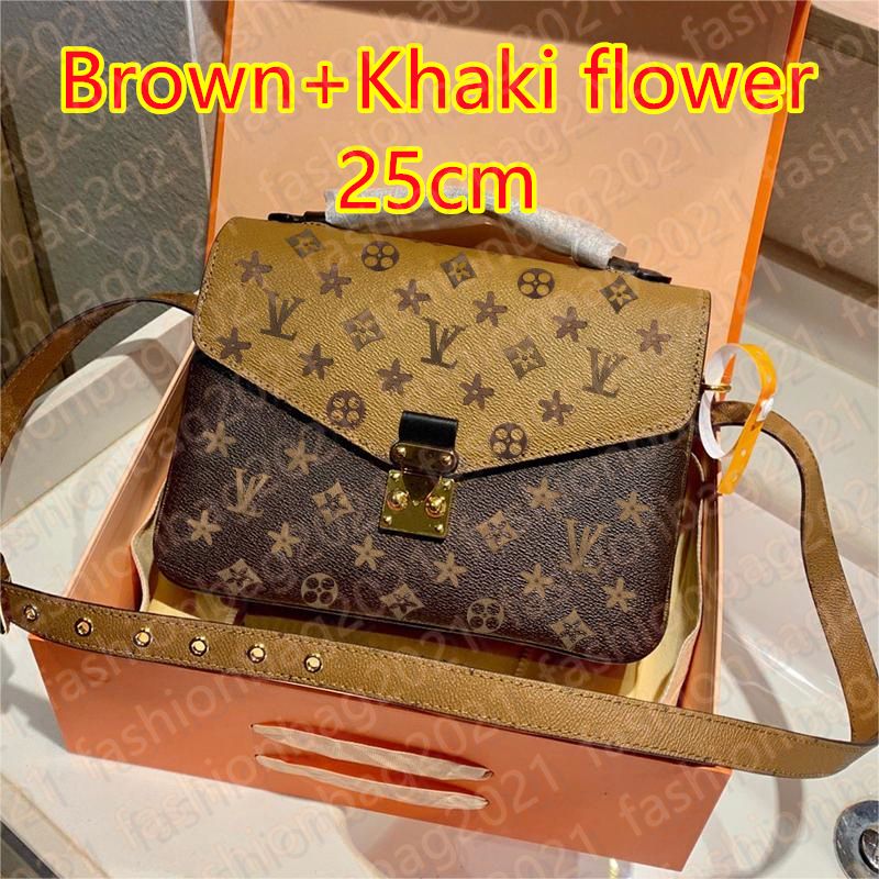 #2-25cm brown+khaki