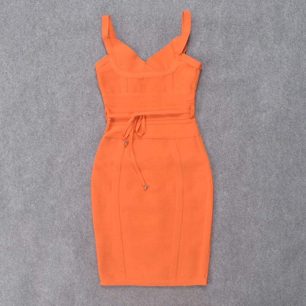 robe orange