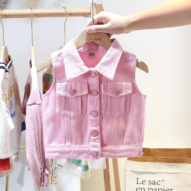 Gilet rose