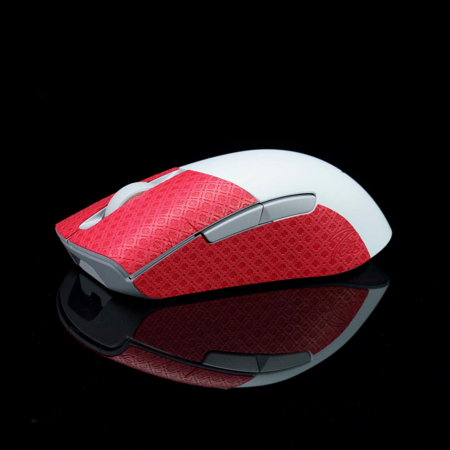 Mice BTL Mouse Grip Tape Skate Handmade Sticker Non Slip Lizard Skin