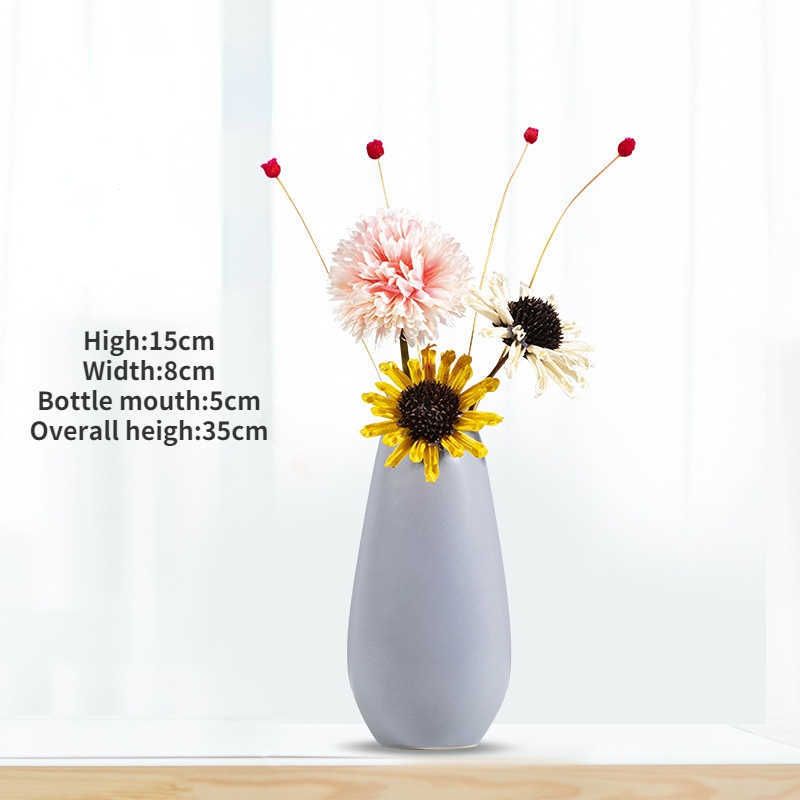 Vaas Bloemen 15cm