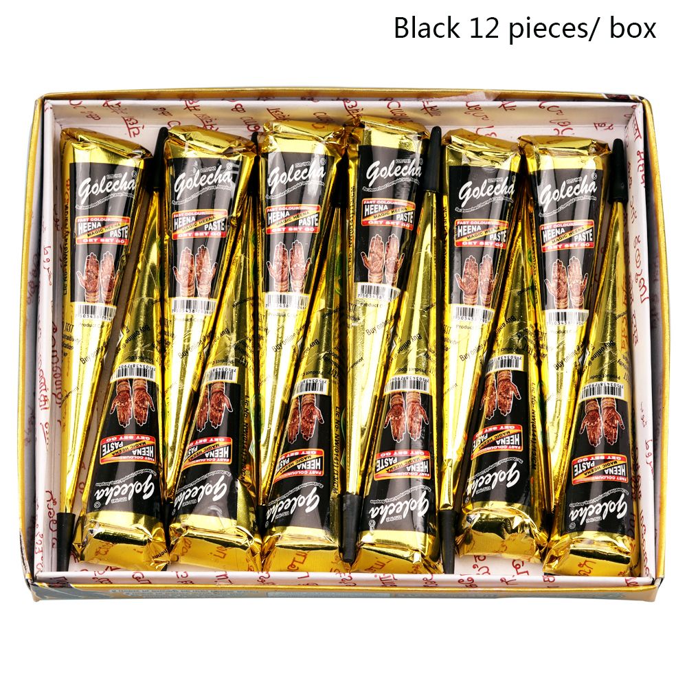 black 12pcs