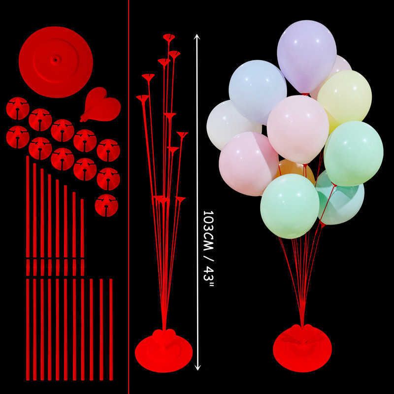 1set 11tubes rood-als afbeelding