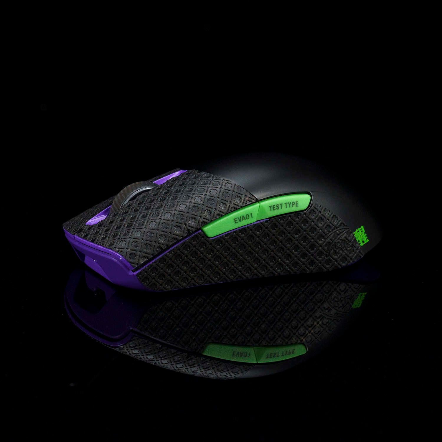 Mice BTL Mouse Grip Tape Skate Handmade Sticker Non Slip Lizard Skin