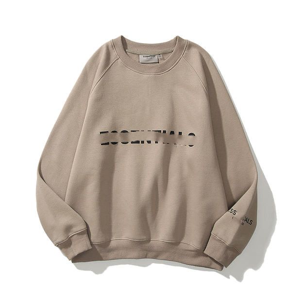 beige hoodie