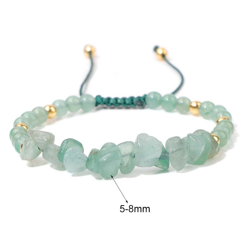 Green aventurine Adjustable