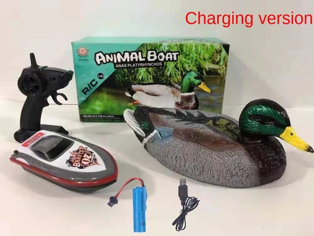 rechargeable duck