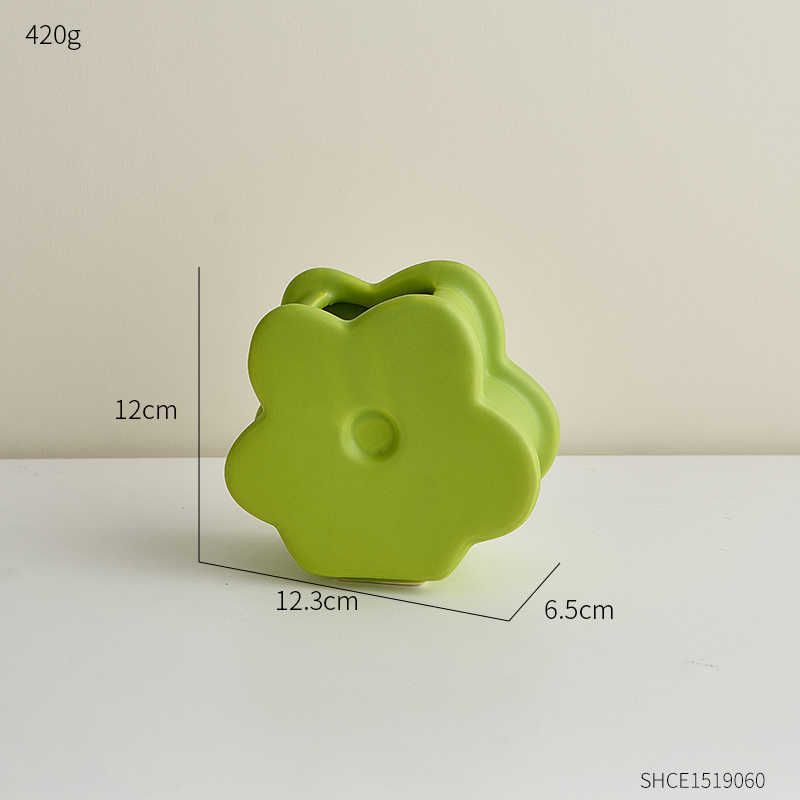 Groene 12 cm