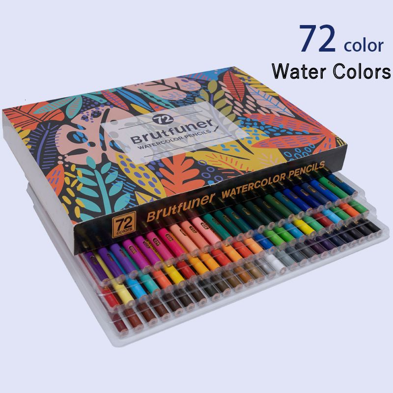72 cores de água