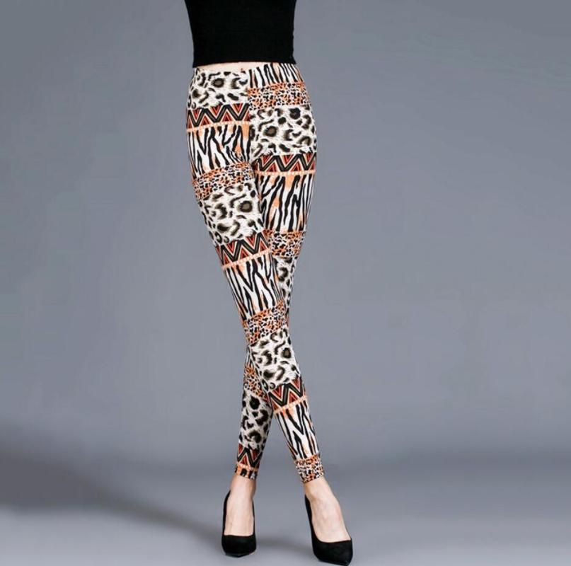 Stitching leopard