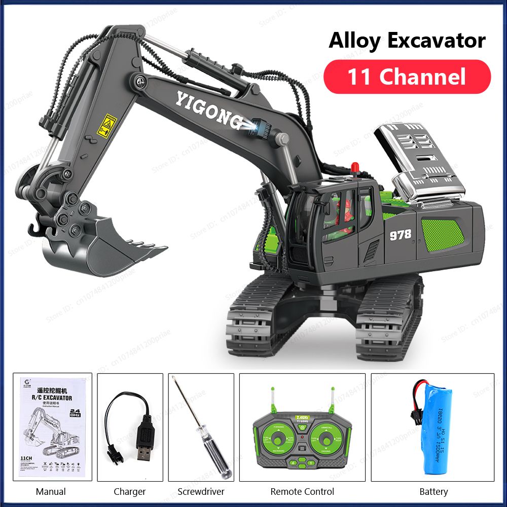 11ch Excavator Gr 1b