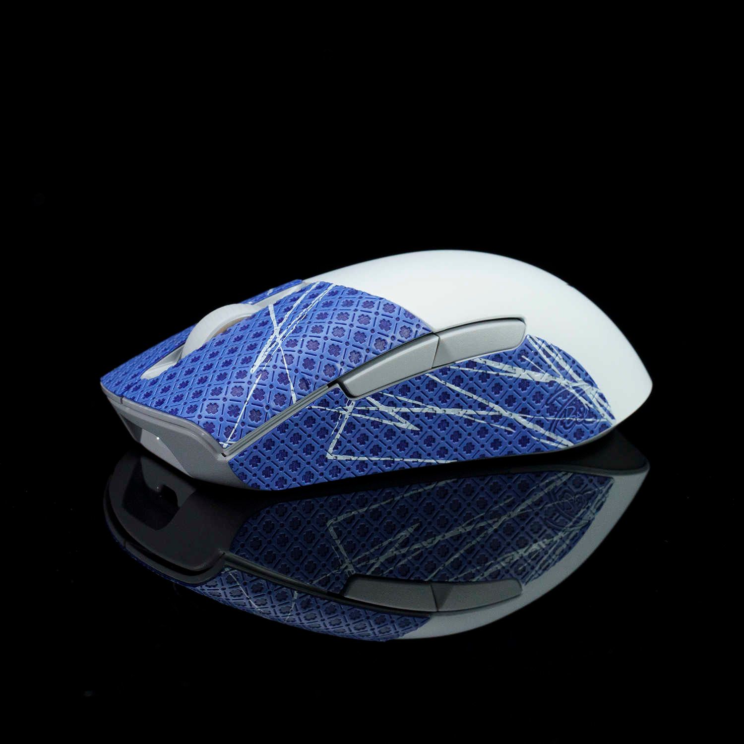 Mice BTL Mouse Grip Tape Skate Handmade Sticker Non Slip Lizard Skin