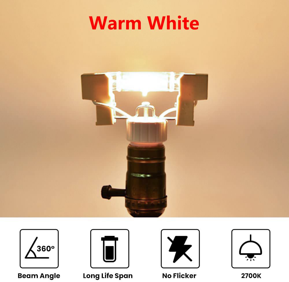 Warm White-220v-50w 189mm