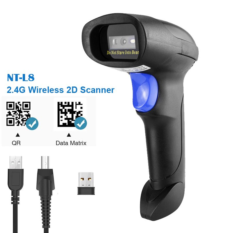 L8 Wireless 2D -Scan