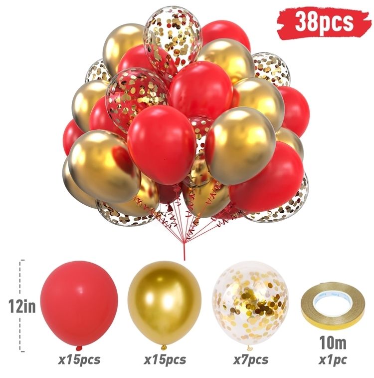 Ballon 38pcs-12inch15