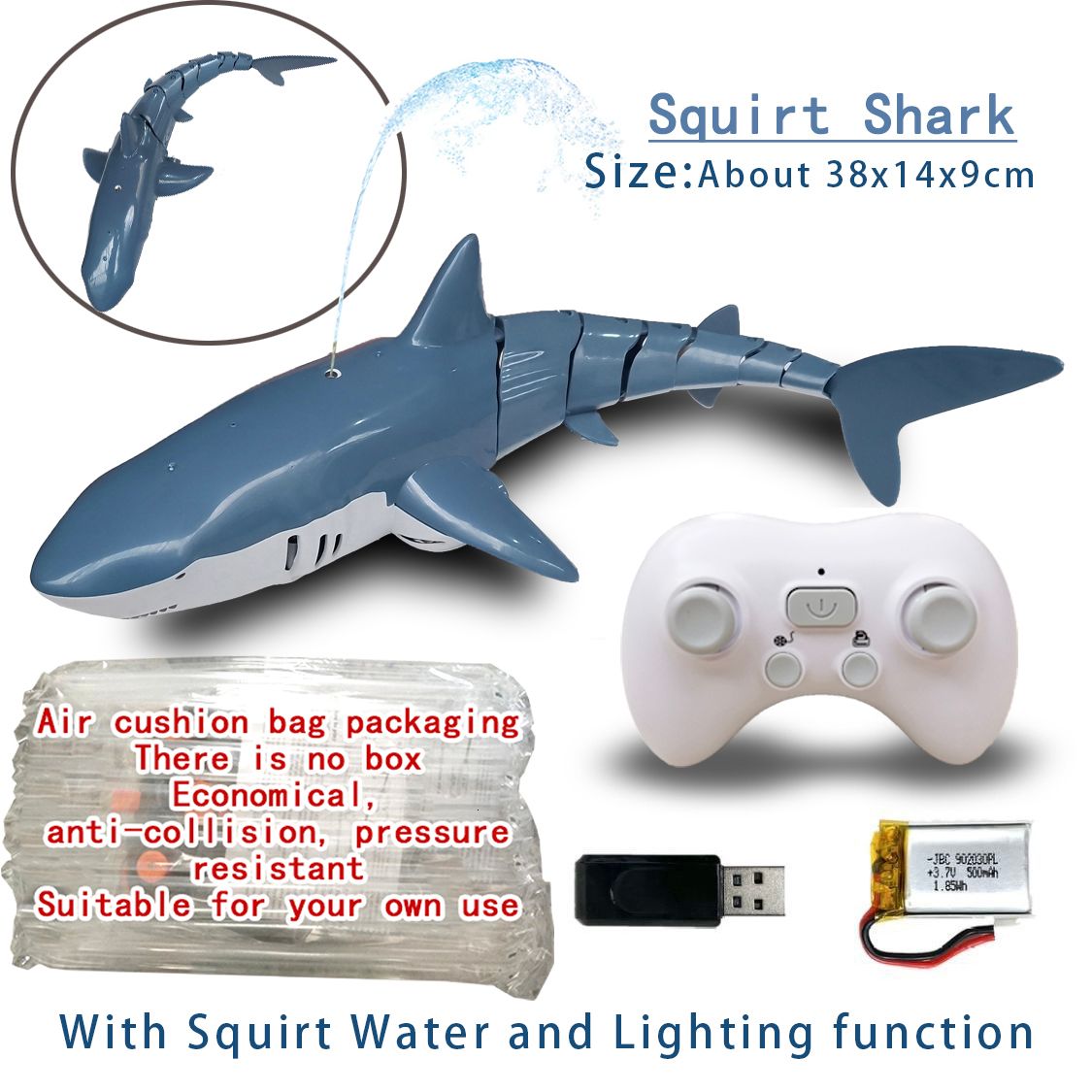 L1 Squirt Water