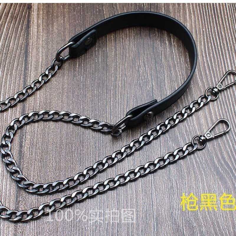 Gun Black Flat Chain-110