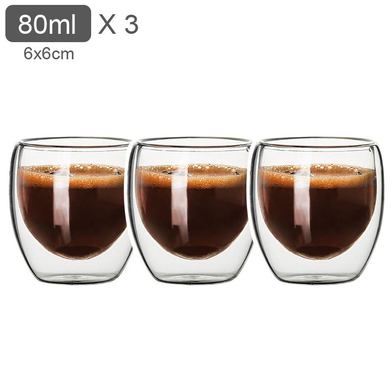 80ml x 3-Double Glass