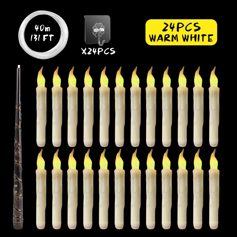 Warm White-24pcs