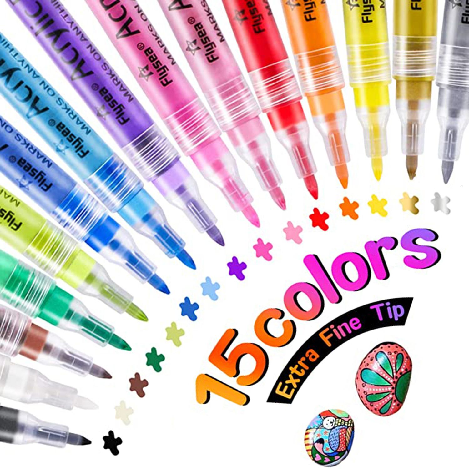 0,7 mm 15 couleurs