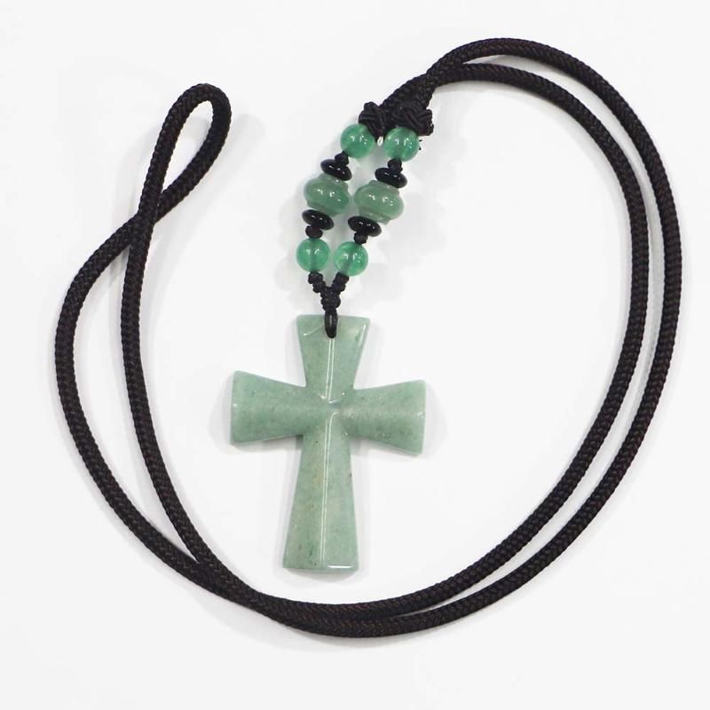 A6 Stone Cross 46X35X8MM