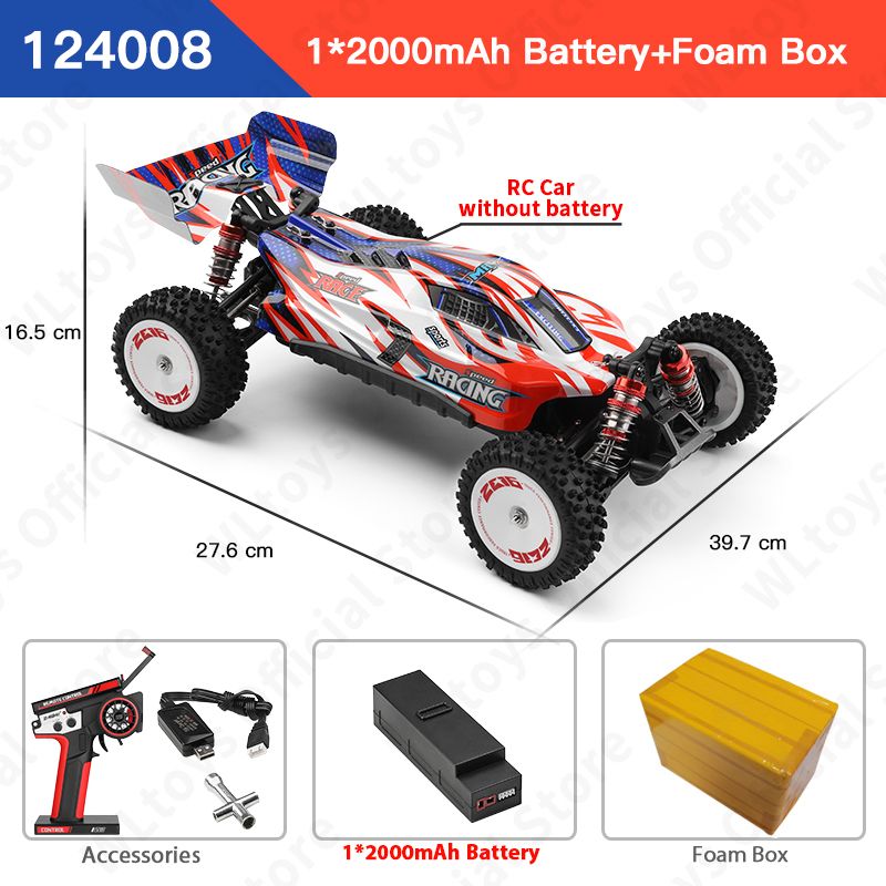 2000 1B FOAM BOX