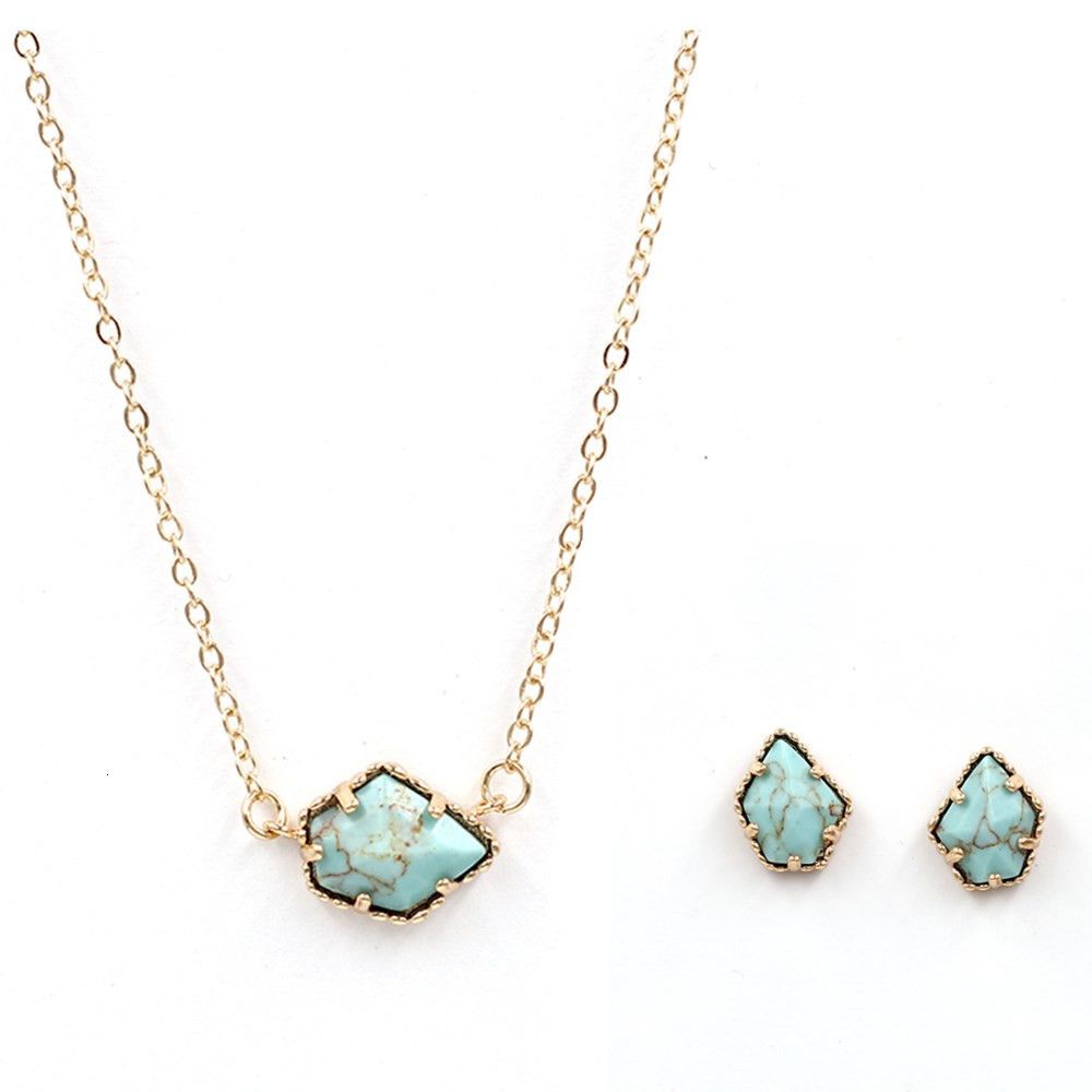 G Turquoise Set