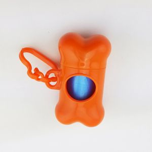 Distributeur orange PL 1 Rouleau Sac aléatoire