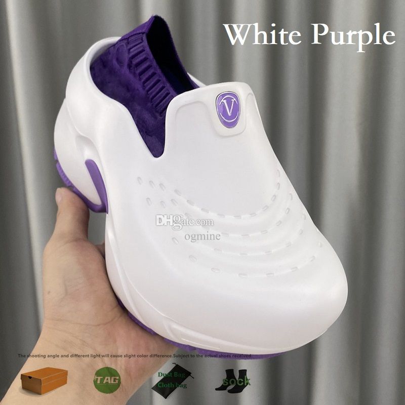 2 White Purple