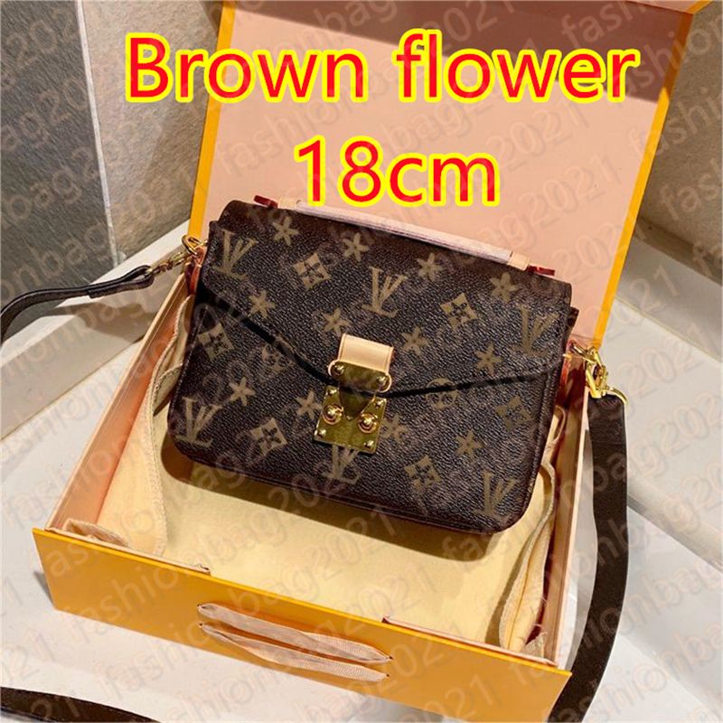 #3-18cm brown flower