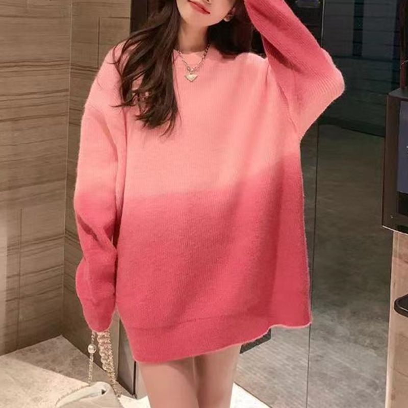 Maglione rosa