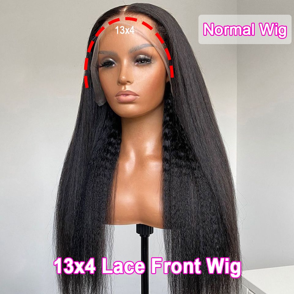 通常の13x4wig-14inches-180密度