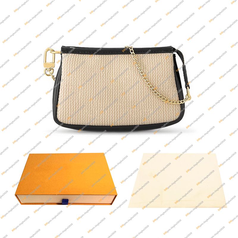 BEIGE BLACK / COM Caixa de bolsa