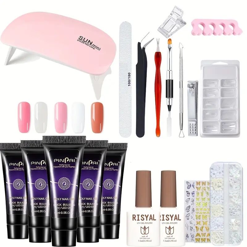 20 st. Extension Nails Kit