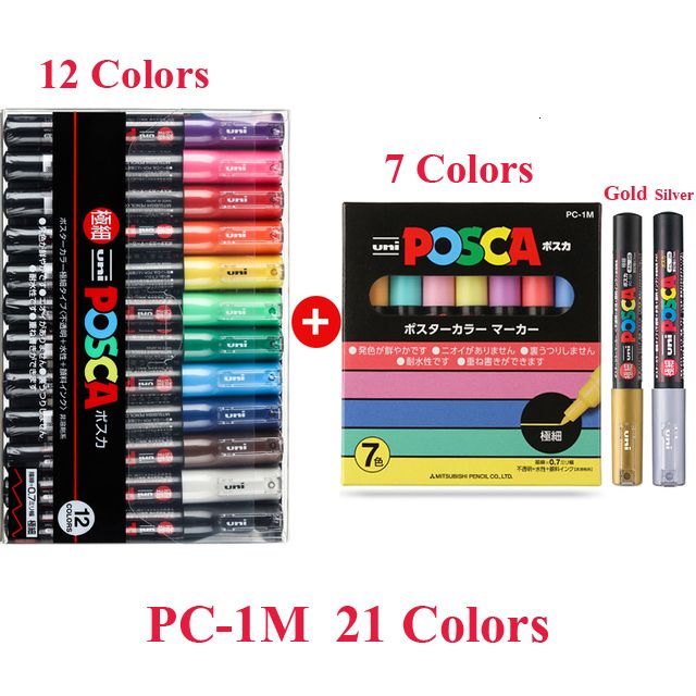 Pc-1m 21 Colors