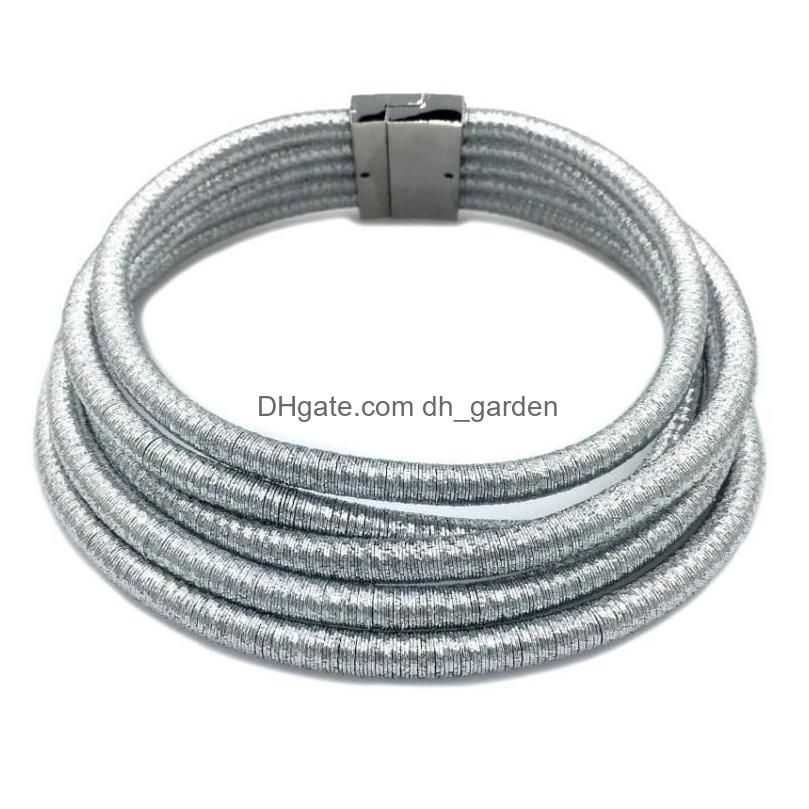 Silver colornacklace