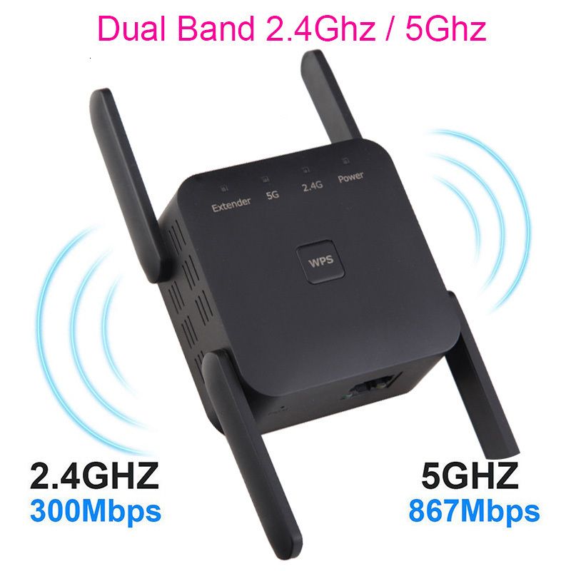 Prise UE double bande 1200 Mbps