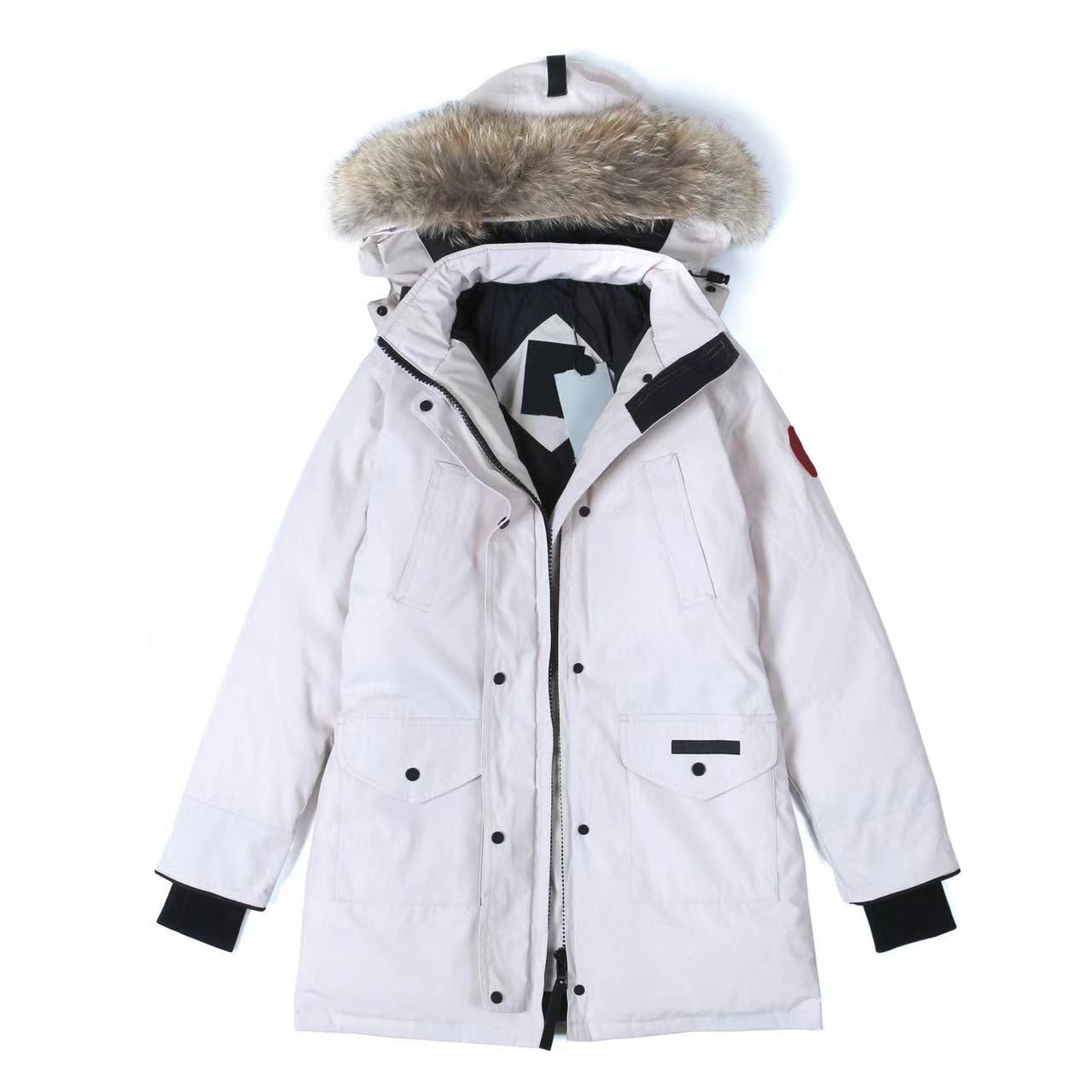 07 Trillinum Parka White